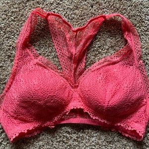 Victoria’s Secret neon pink bralette
